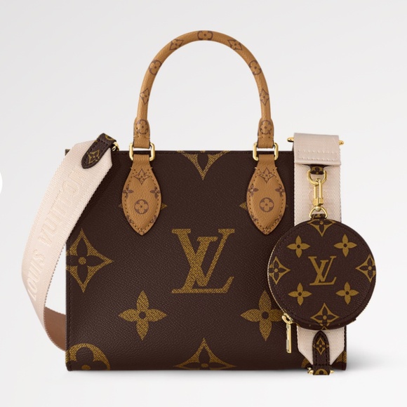 Louis Vuitton OntheGo Pm Bag/purse/tote - Picture 2 of 10